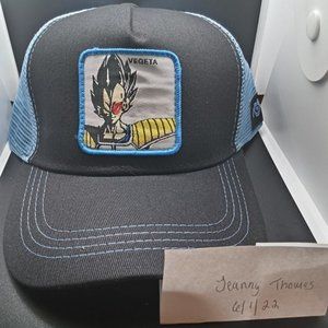 unisex Dragon Ball Snapback Cotton Baseball capbal Cap Vegeta